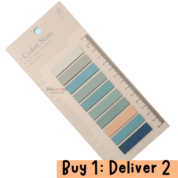 (Buy 1 Get 1 free) Morandi Pastel bulletin sticky notes Design-5