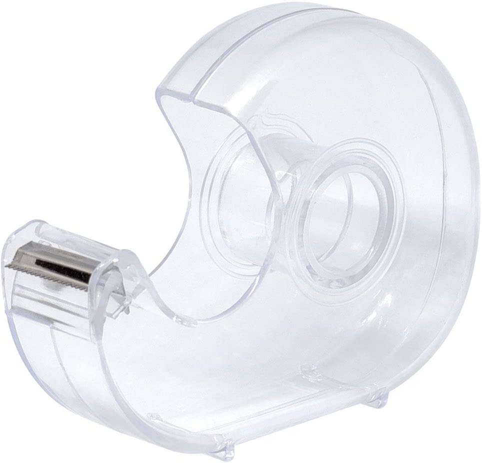 Clear tape deals holder