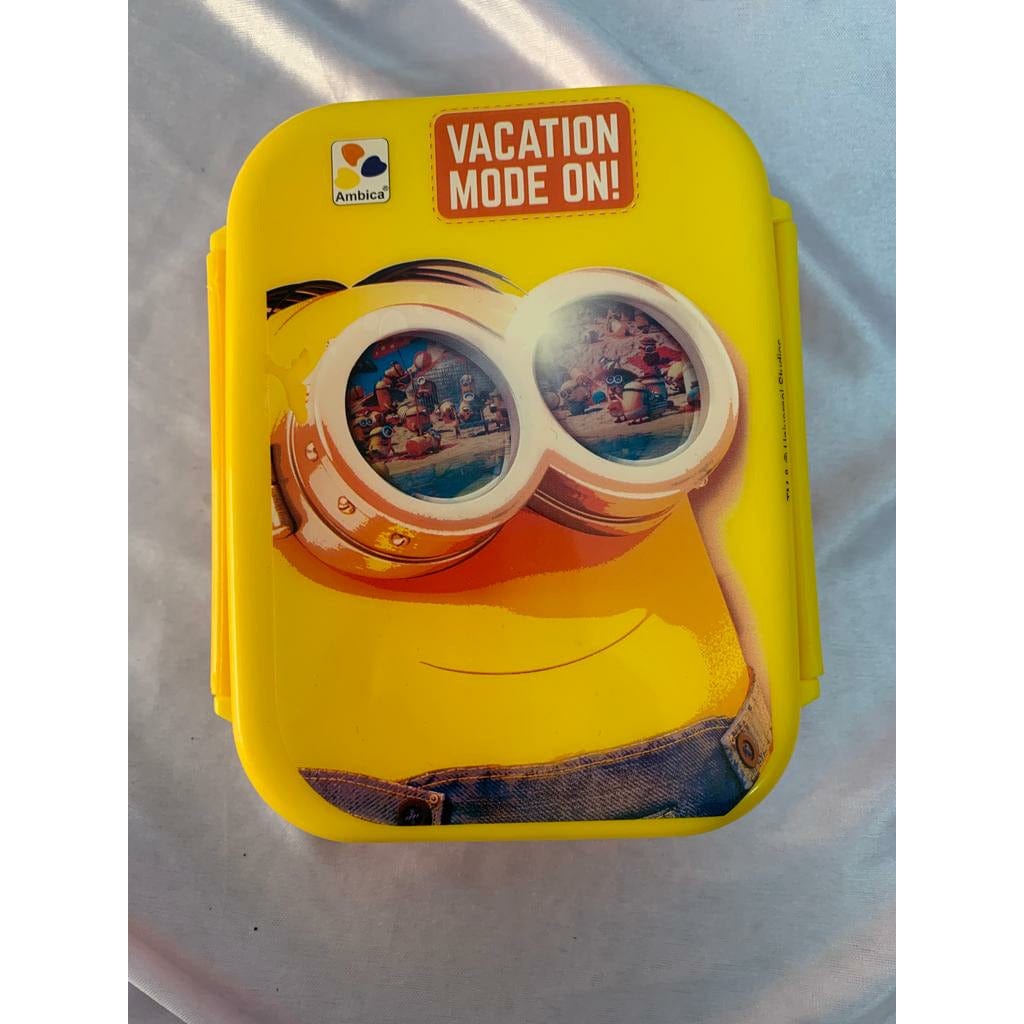 Yellow Minion-Like Lunch Box — Buy online at