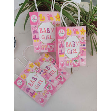 Small Paper bags for kids party and special occasions (Pack of 4 bags)- D446
