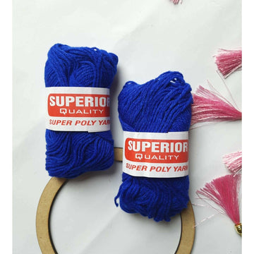 Woolen Thread - Navy Blue