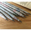 parshwa Traders News paper pencil, eco-friendly paper pencil, woodless pencils- Ultra dark - Pack of 1 (BUY 1 GET 1 FREE)