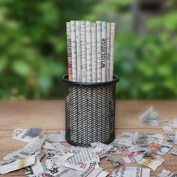 parshwa Traders News paper pencil, eco-friendly paper pencil, woodless pencils- Ultra dark - Pack of 1 (BUY 1 GET 1 FREE)