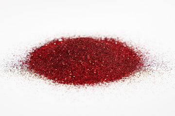 Red glitter for resin and Hobby craft  (50 gram big packet)