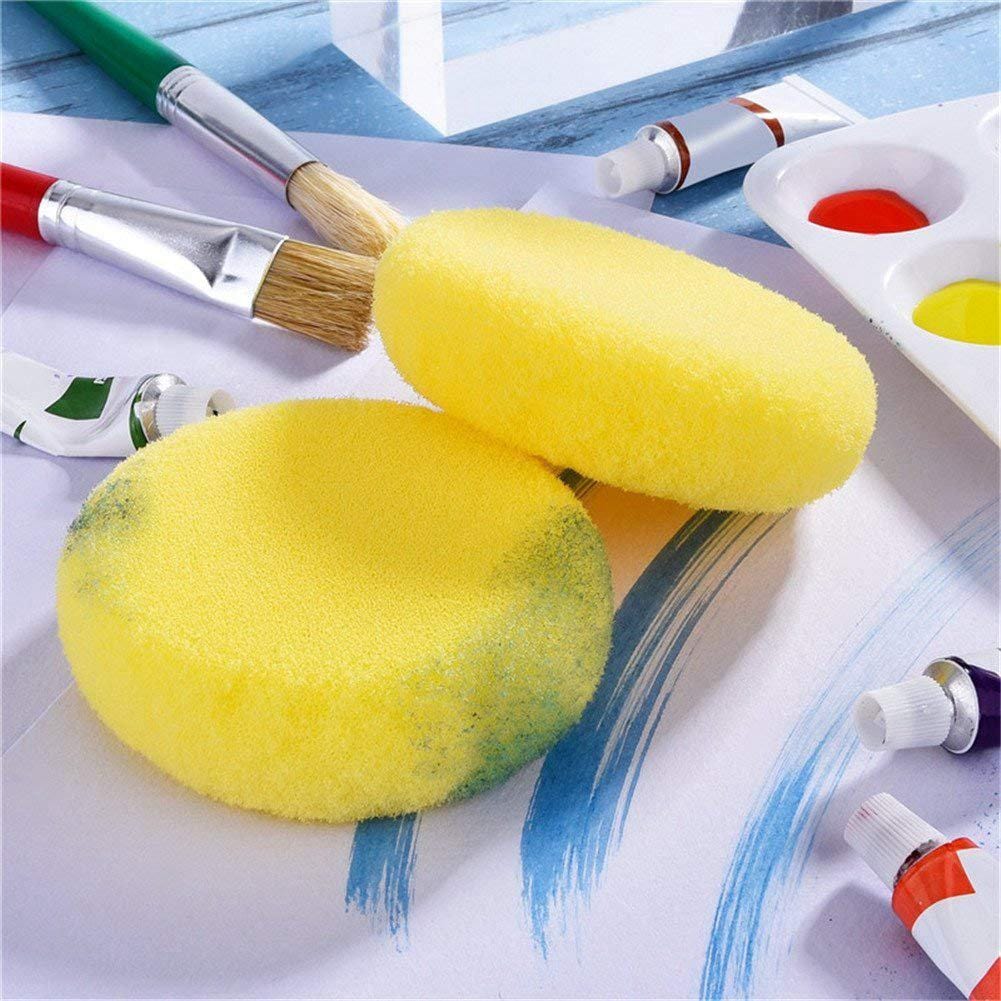 Sponge Paint Dabbers (Pack of 8) Craft Supplies