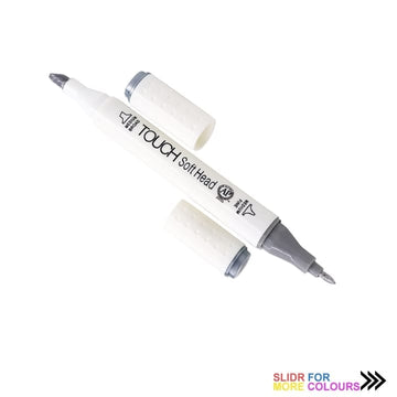 Both Side Touch Marker 1 Pcs Ms888 Assorted color