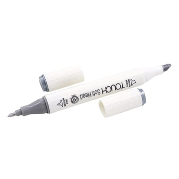 Both Side Touch Marker Silver Ms888Sr