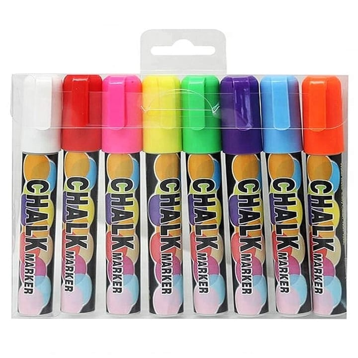 10pcs/set Mixed Color Marker Pen, Simple Drawing Marker For School