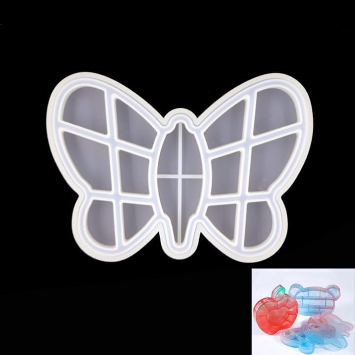 3D Butterfly Shaped Silicone Silicone For Molds Handmade Single