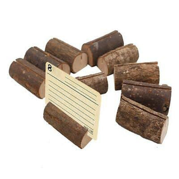 Wooden card holder (Contain 1 Unit)