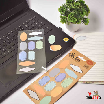 Adjectives Journaling Stickers - Add Personality to Your Laptops and Journals- Contain 1 Unit sheet