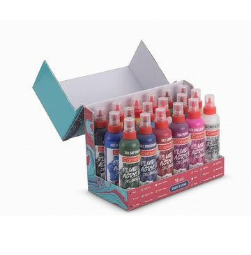 Camel Fluid Acrylic Colours- pack of one colour-50 ml