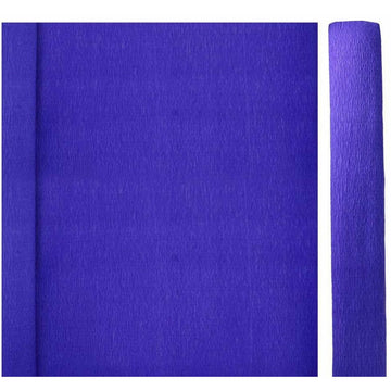 Crepe paper purple
