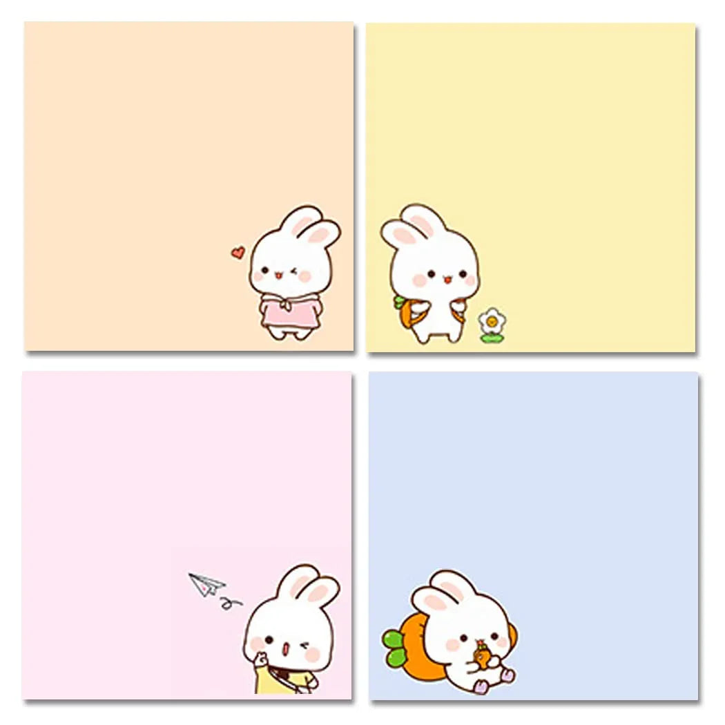 Cute Kawaii Sticky Notes and Post Its | Inkarto