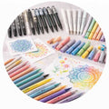 Colorful Markers: Express Your Creativity
