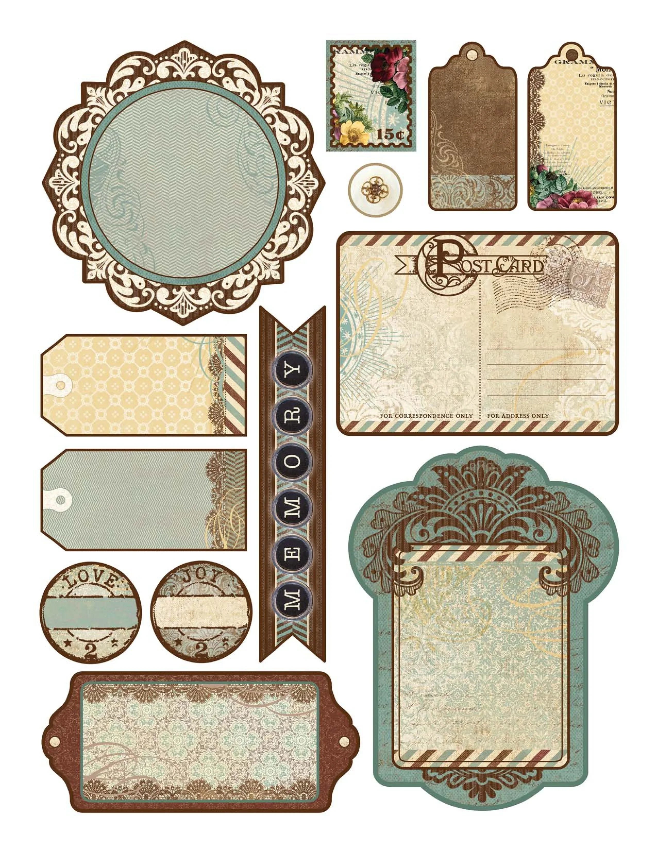 DIY & Scrapbook Stickers – Inkarto