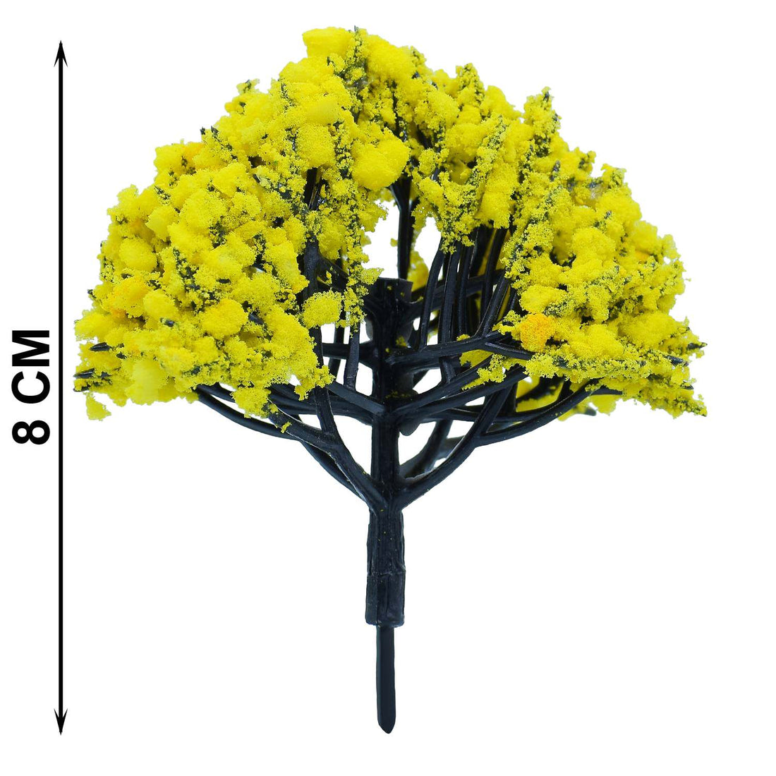 Artificial Miniature Yellow Tree 100mm