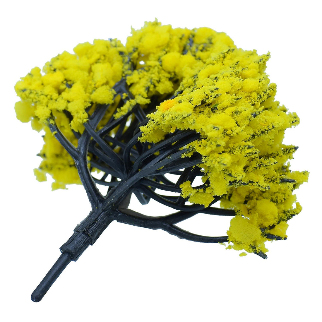 Artificial Miniature Yellow Tree 100mm