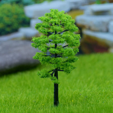 Artificial Miniature Dragon Spruce Green Tree 1pc 002-120FG