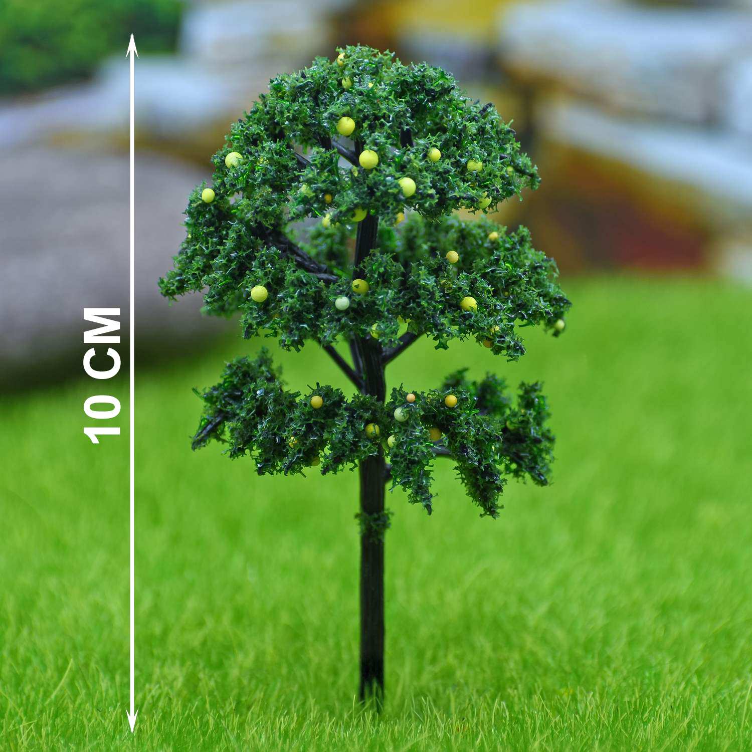 Artificial Miniature Fruit Tree 100mm