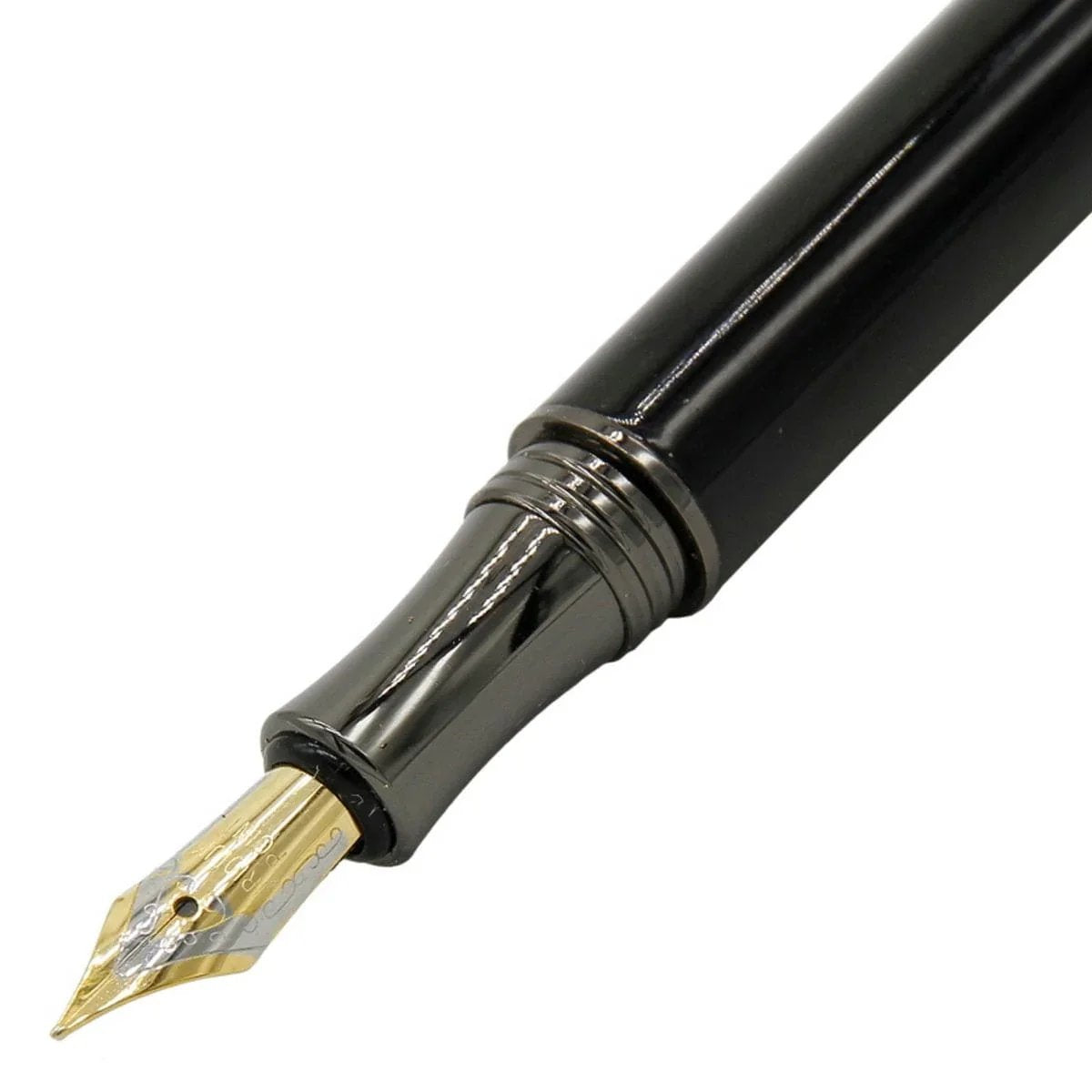 Fountain Pen Black Gun Mate 079FPGMGC