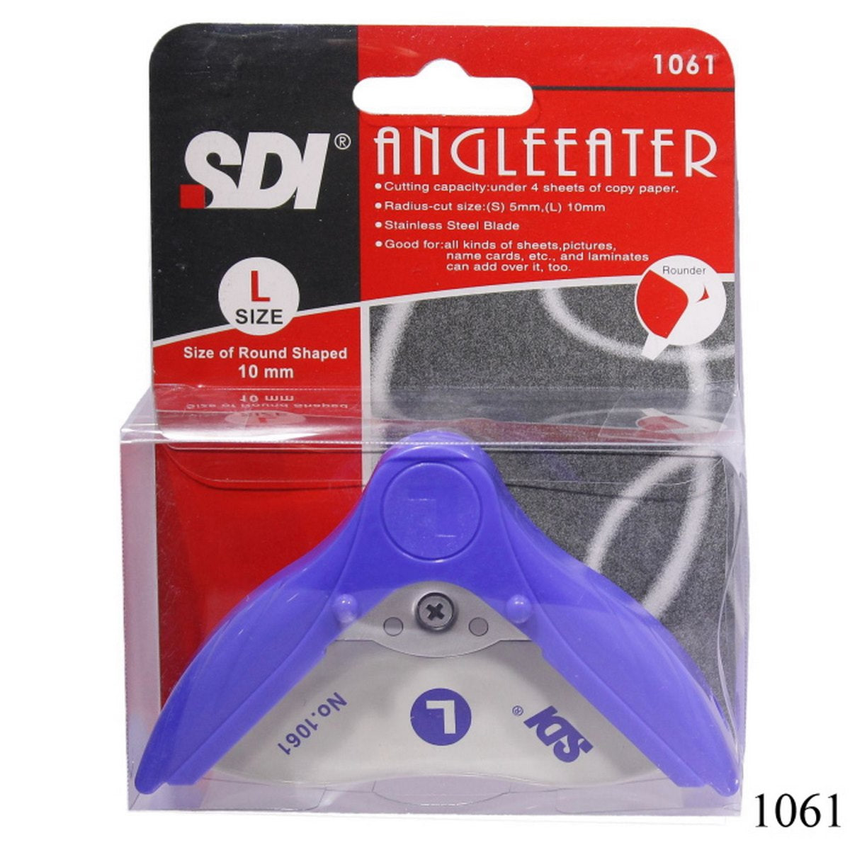Corner Rounder Cutter