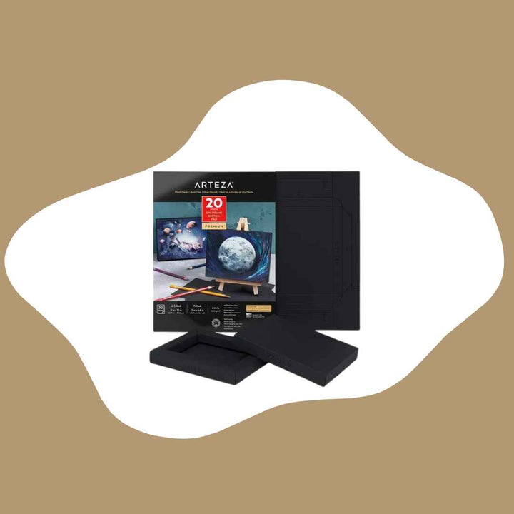 Canvas boards for painting at Inkarto | Different Board Sizes | Buy Now!
