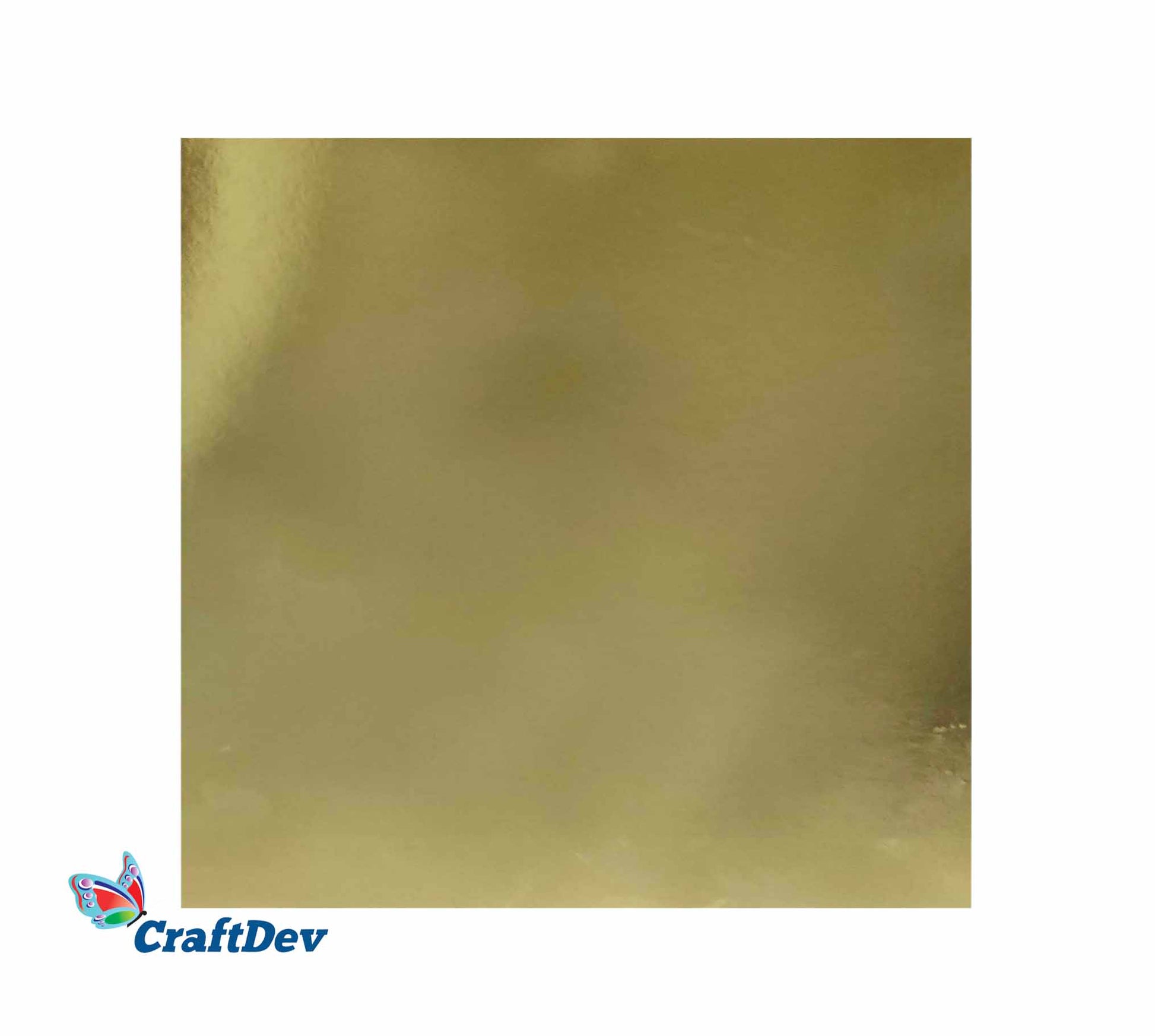 12X12 Card 50 Sheet Gold 300Gsm (1250G)