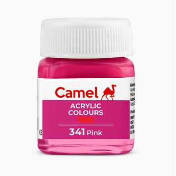 Pink acrylic colour l 341 l 15ml