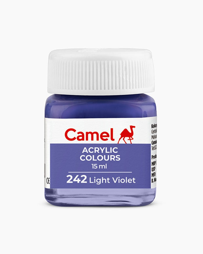 Light Violet acrylic colour l 242 l 15ml