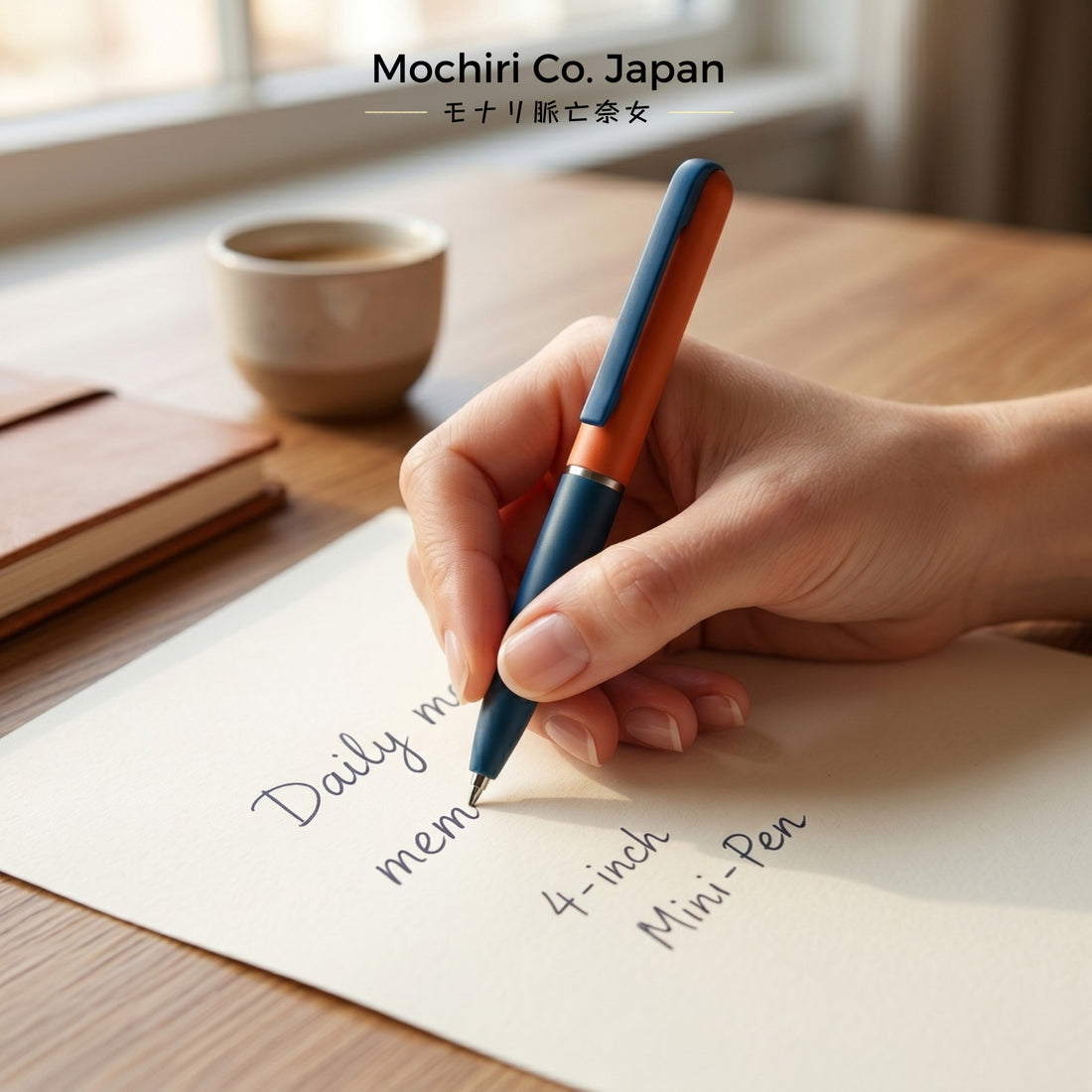 Mochiri & Co. Japan Orbit Mini 小さな軌道 – Pack of 3 Roller Ball Pens