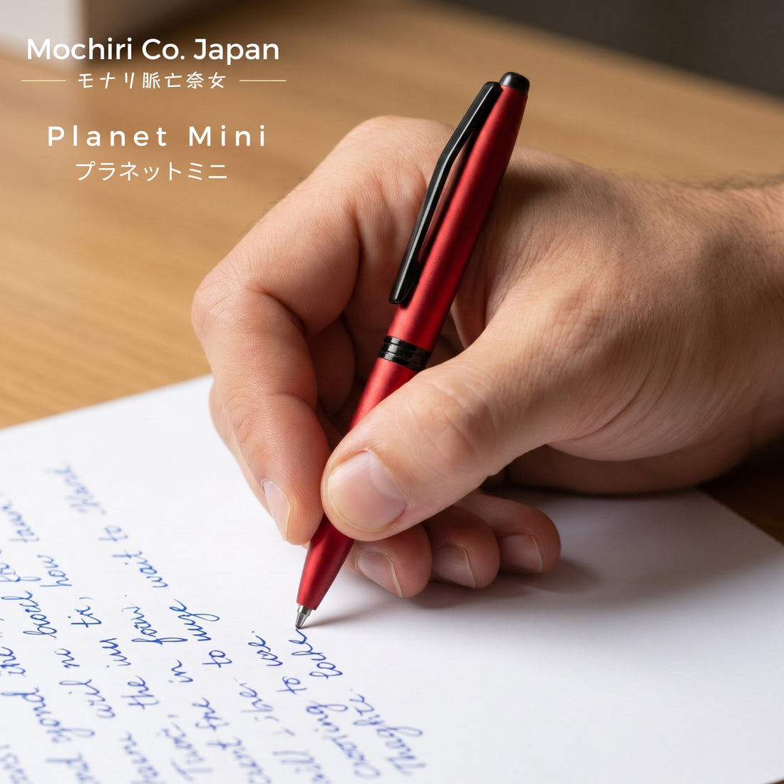 Mochiri & Co. Japan Planet 小さな惑星 Mini Roller Ball Pens Pack of 3
