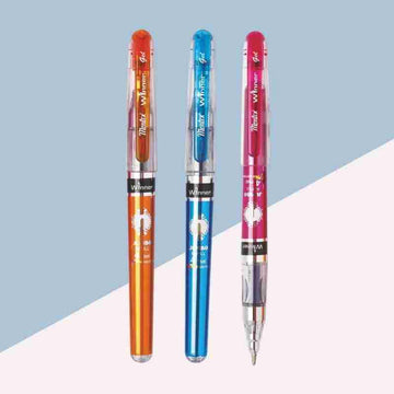 Montex winner jumbo gel pen: smooth ink, fast writing (pack of 1)