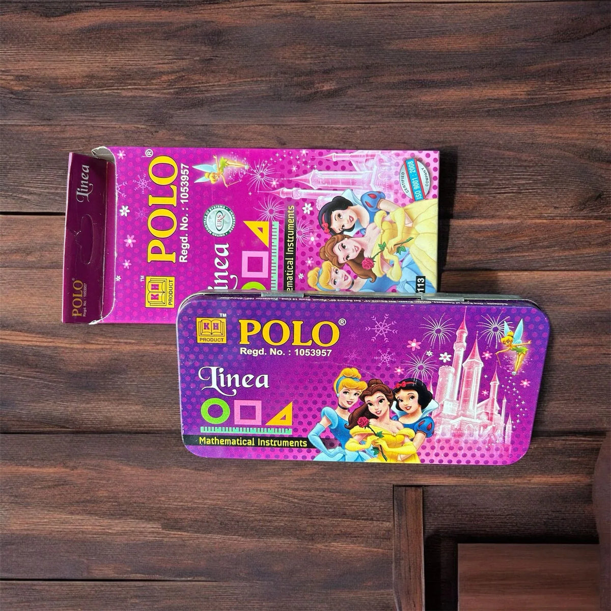 Polo Linea Mathematical Instruments Set -  Complete with Craft Glue!