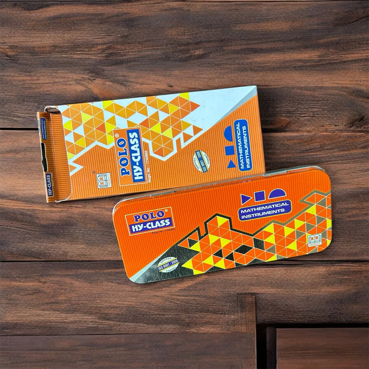 Polo Hy-Class Mathematical Instruments Set