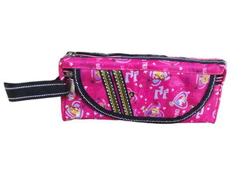 Barbie Pink Pencil Pouch - Dual Pockets