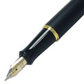 Fountain Pen Black Golden Clip 181FPBKGC