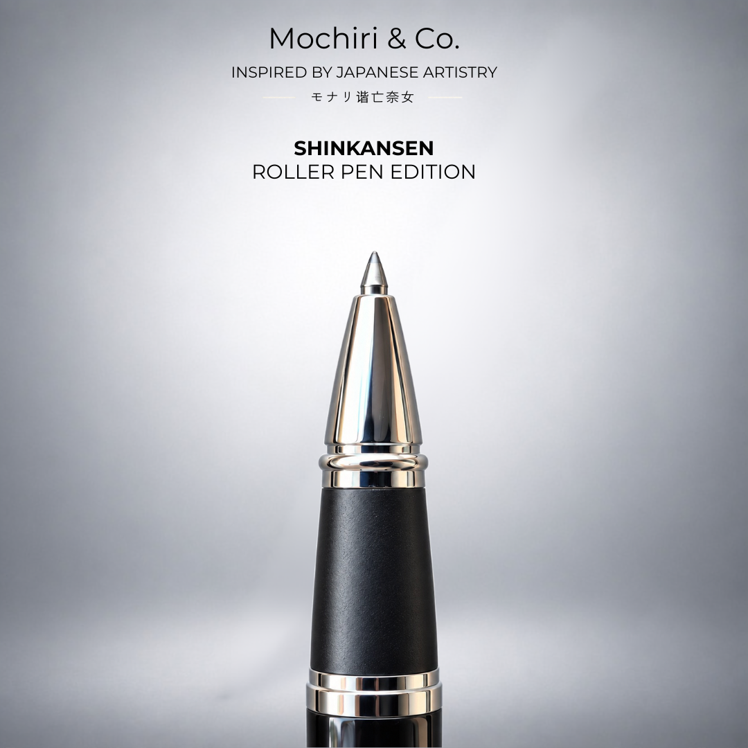 Mochiri & Co. – SHINKANSEN Roller Pen Edition | Refined Metal Roller Pen