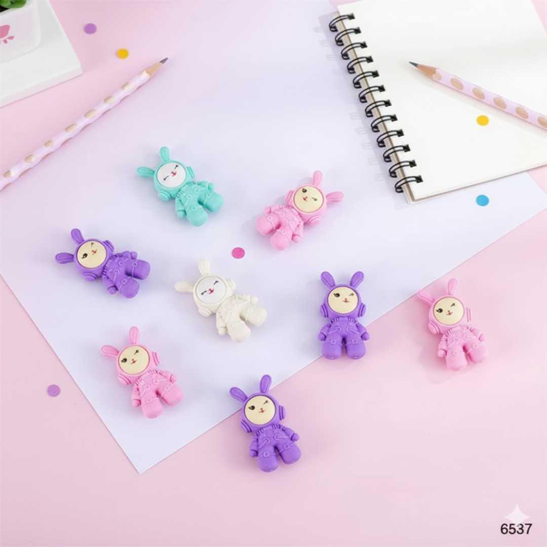 (Buy 1 Get 1 Free) Cute Astronaut Eraser – Pack of 1