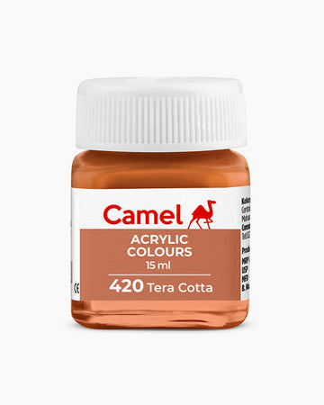 Tera cotta acrylic colour l 420 l 15ml