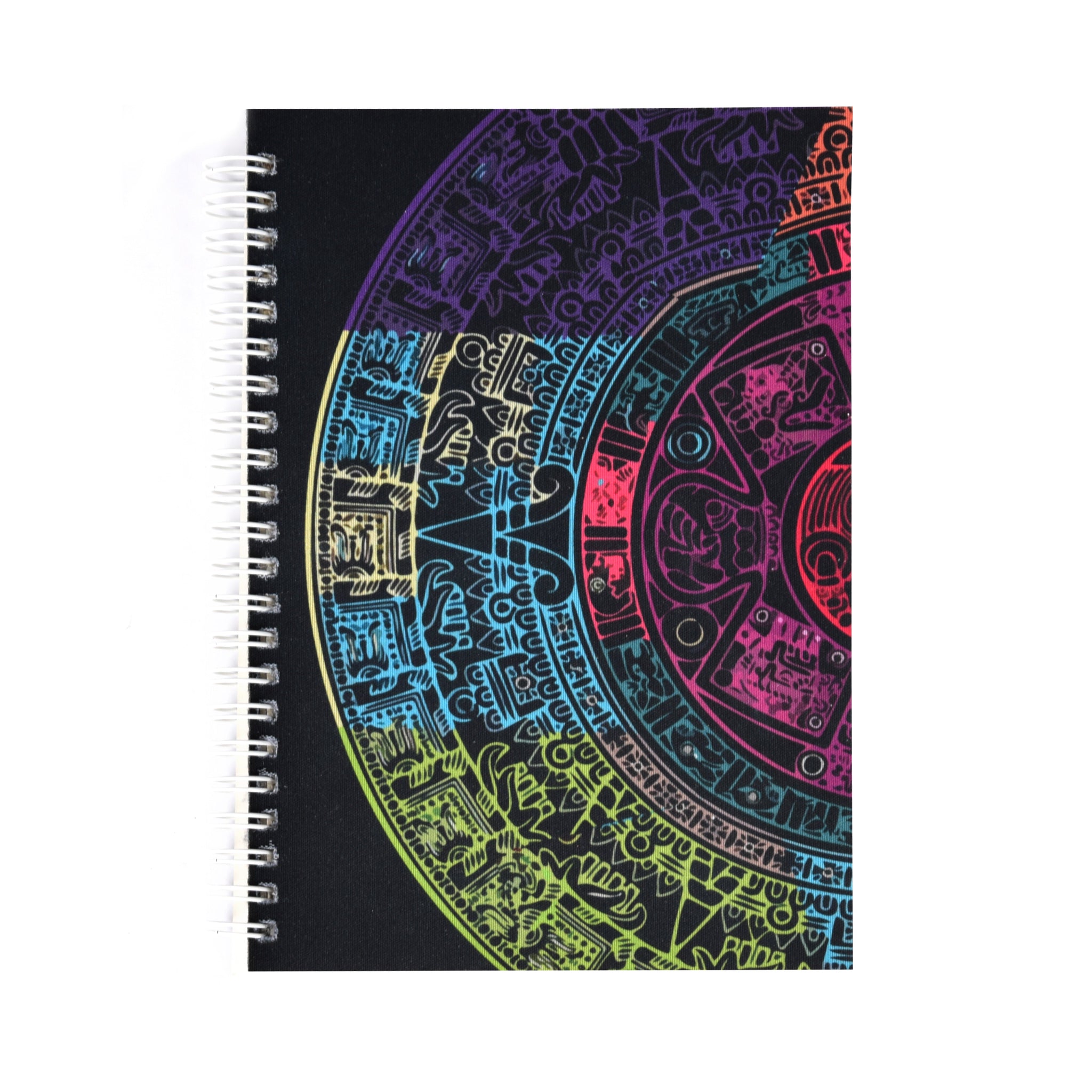 Colorful mandala- Mousepad Diary