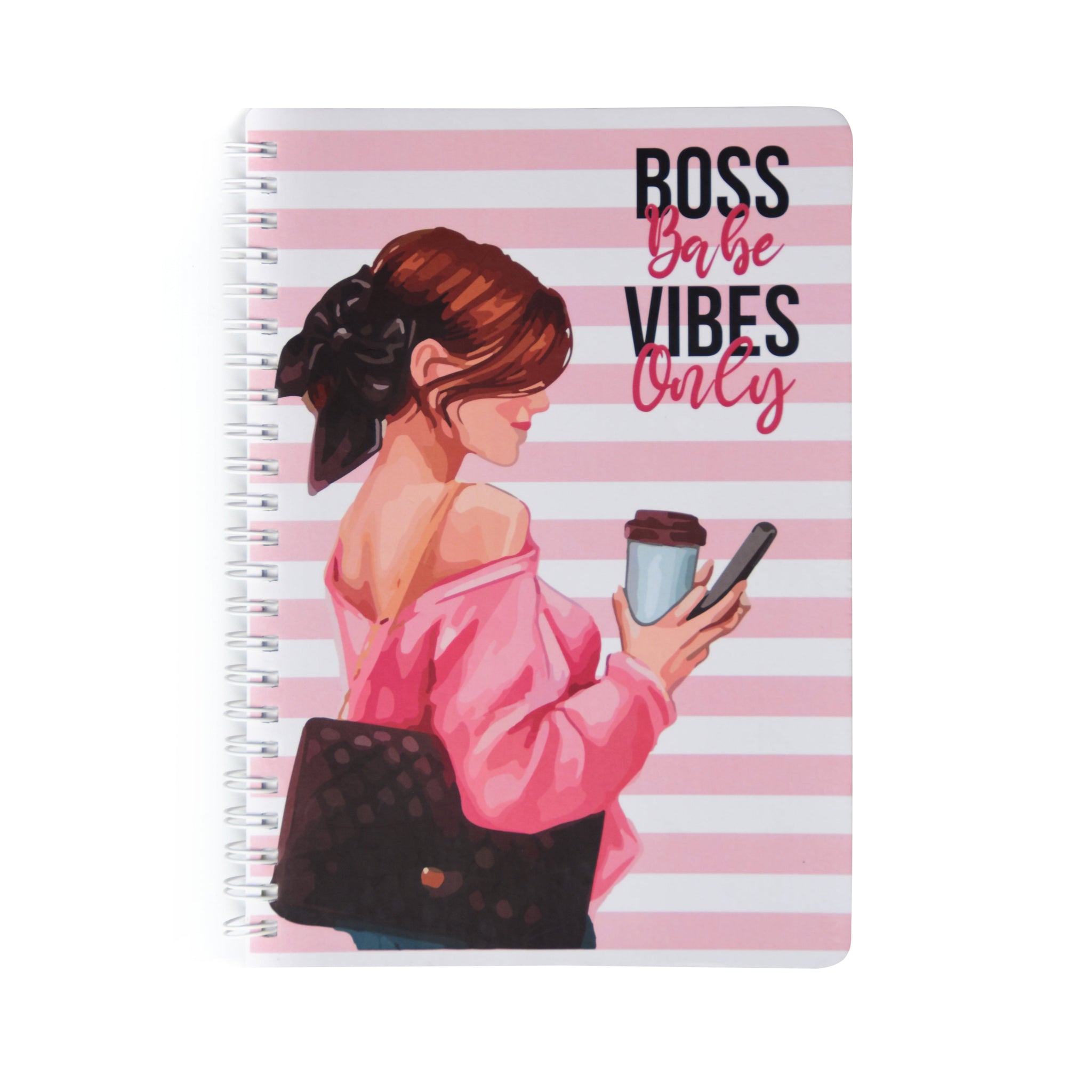 Daily Planner, Mood + Productivity + Expense (Free Sticker Sheets) for 2025