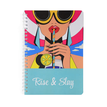 Daily Planner, Mood + Productivity + Expense (Free Sticker Sheets) for 2025