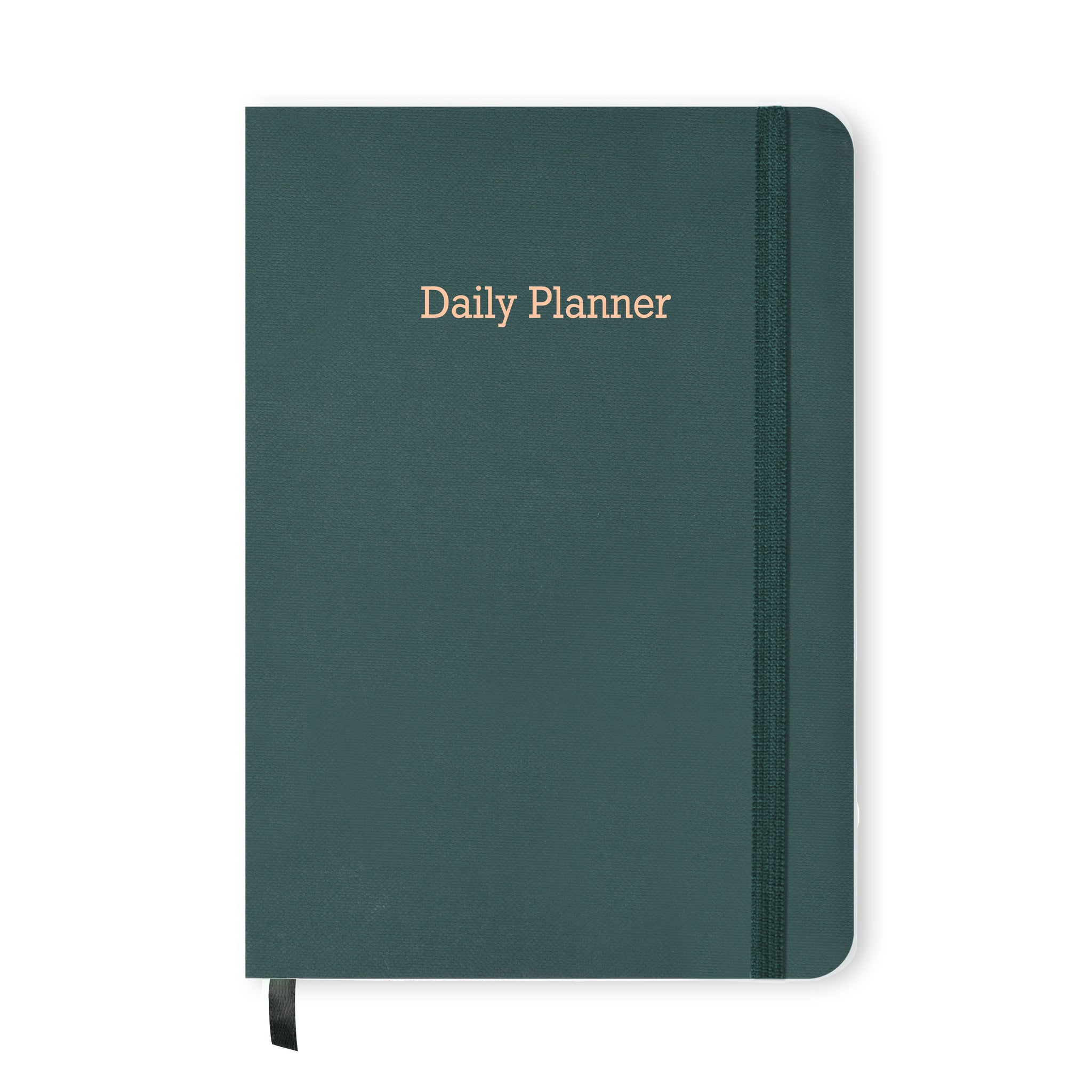 Green Executive Daily Planner