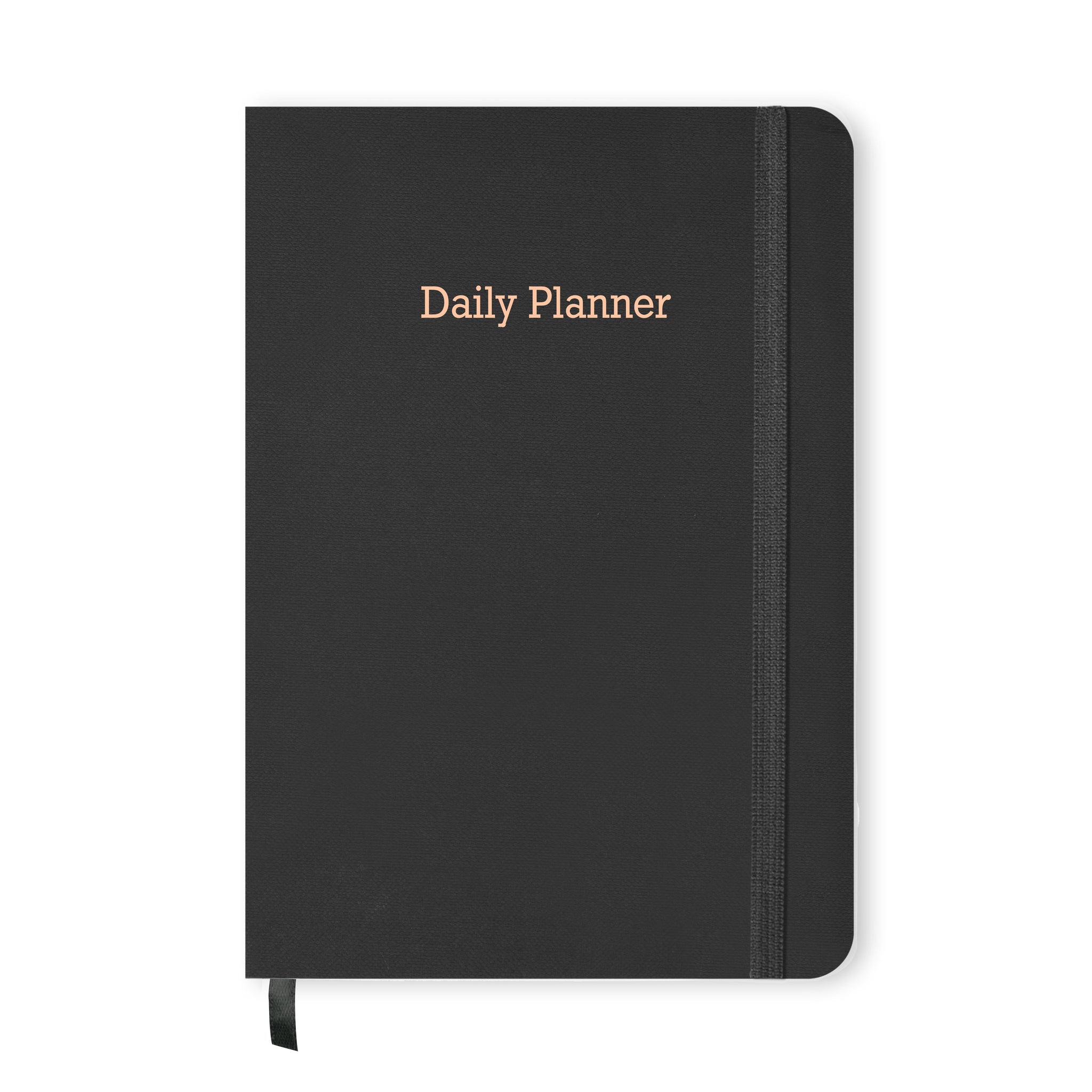 Black Executive Daily Planner