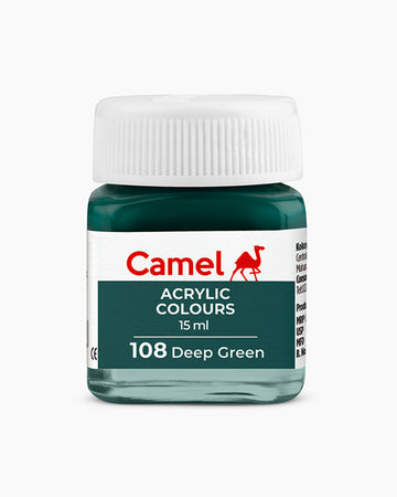 Deep Green acrylic colour l 108 l 15ml