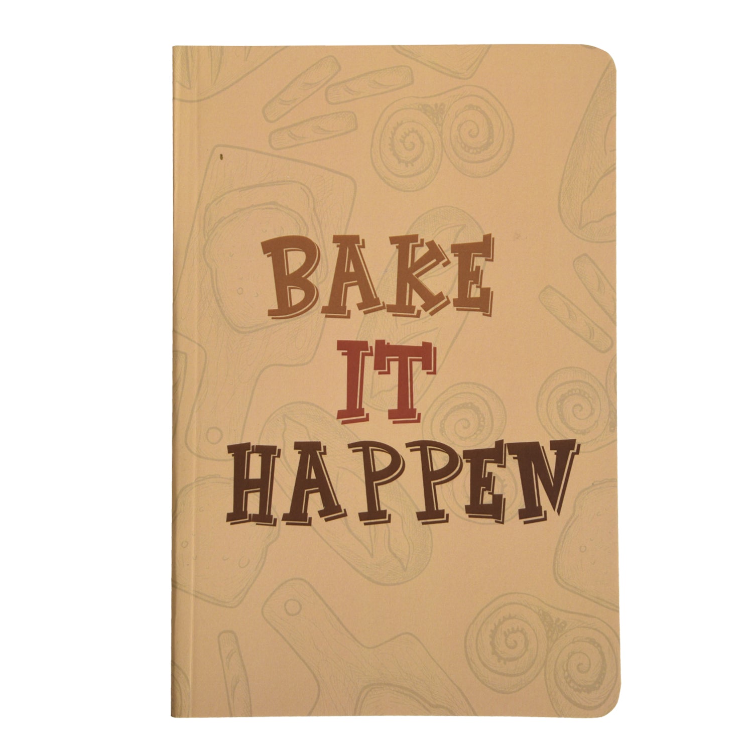 Bake Notebook Journal Diary for 2025 I 100 Pages