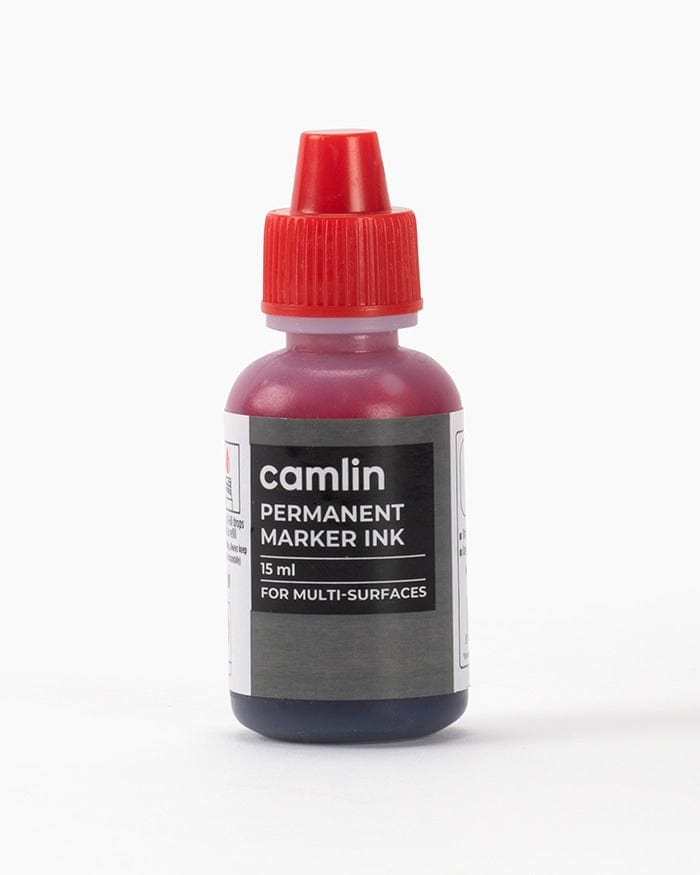 15 ml Camlin Permanent Marker Ink (red)