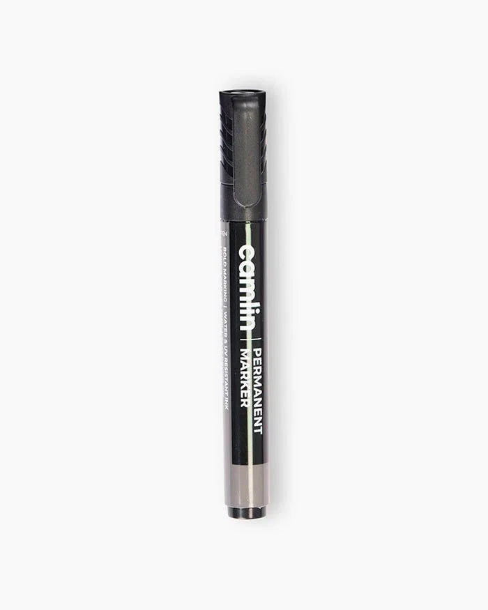 Camlin Permanent Marker - Black ( Thick Point)