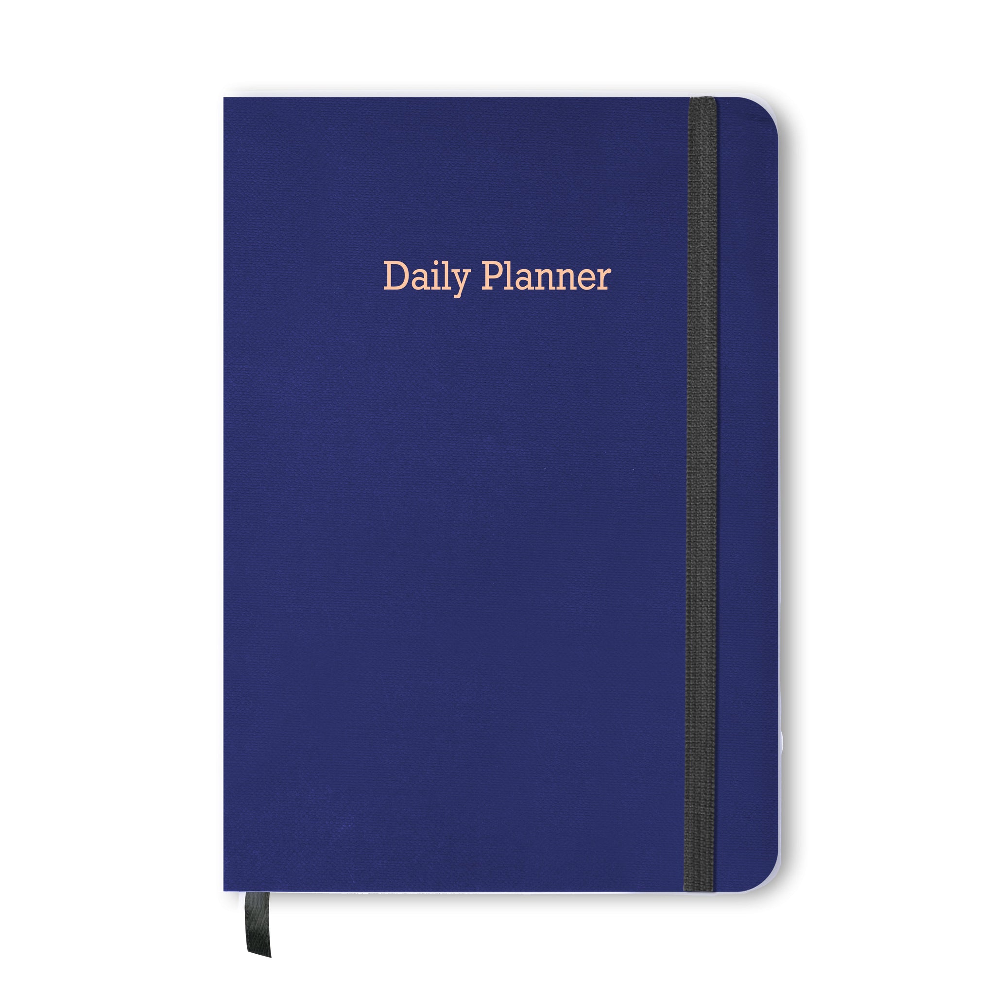 Blue Executive Daily Planner